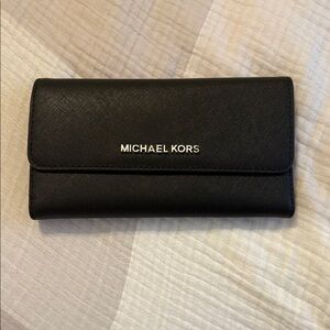 Michael Kors Black Wallet